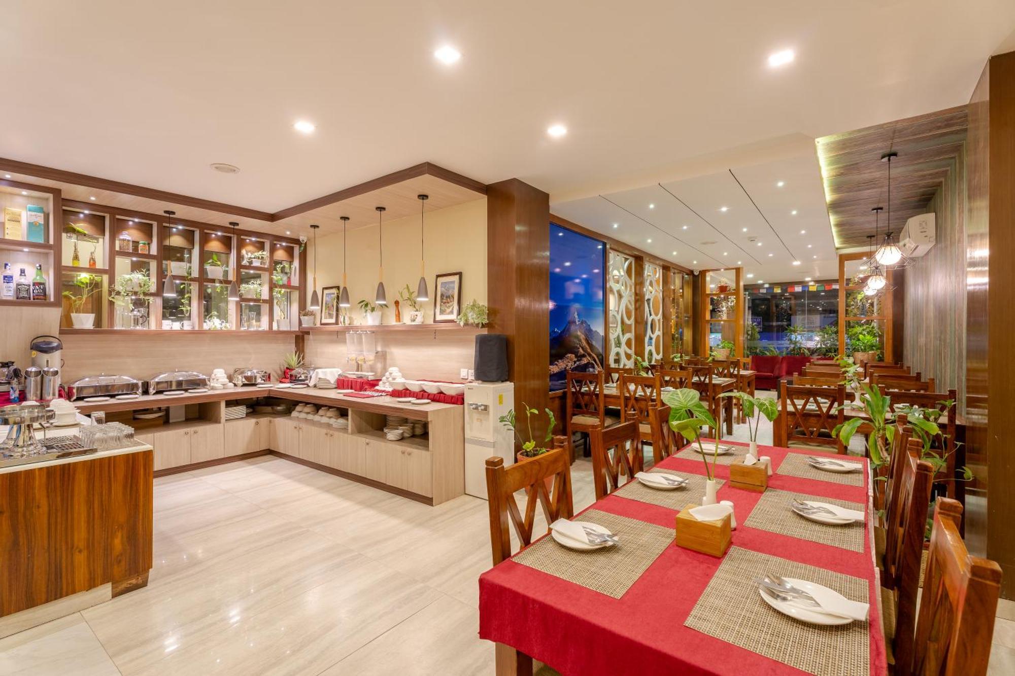 Hotel Haven O' Ganga Pokhara Exterior photo