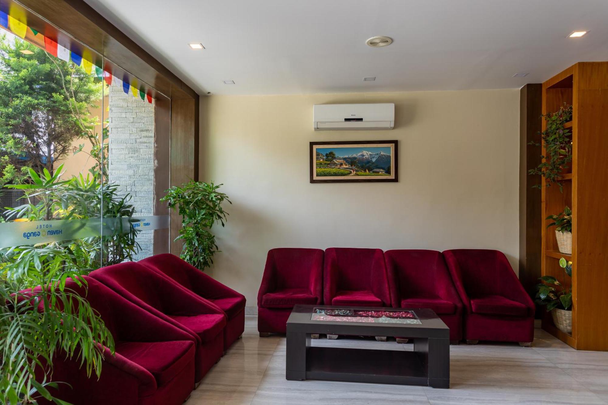 Hotel Haven O' Ganga Pokhara Exterior photo
